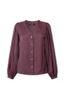 Jansen Amsterdam Blouse ILONA W26 Rood 4