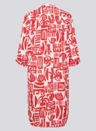 Rabe Jurk 56-124162 Rood 4