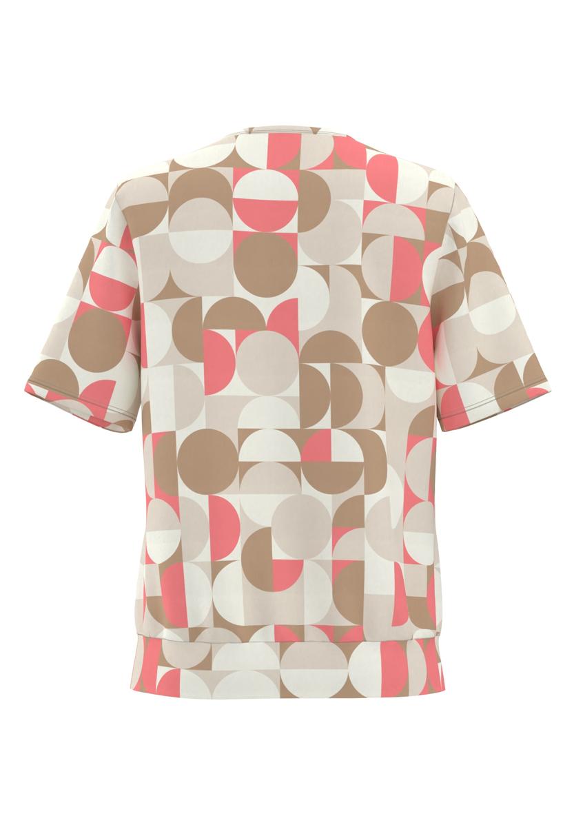 Frank Walder Blouse NOS716422 Oranje 2