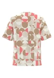 Frank Walder Blouse NOS716422 Oranje 2