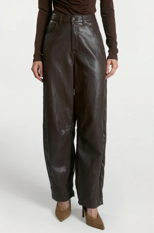 Aaiko Pantalon Quin Bruin 1
