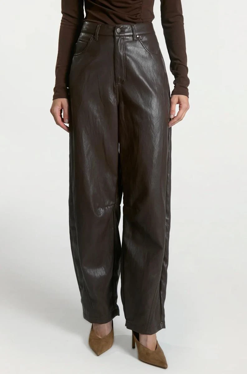Aaiko Pantalon Quin Bruin 1