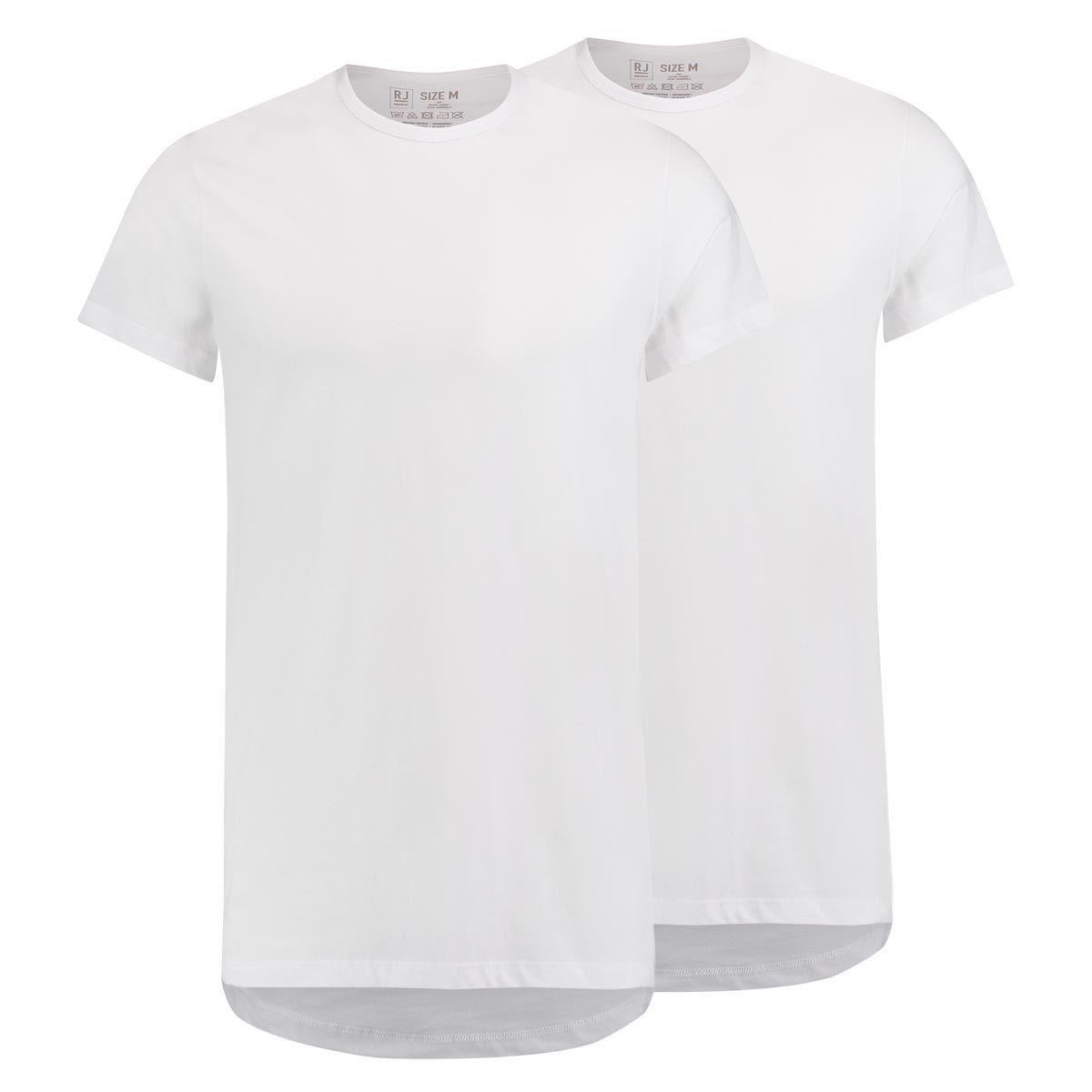 RJ Bodywear RJ Bodywear T-Shirt Rotterdam Wit 1