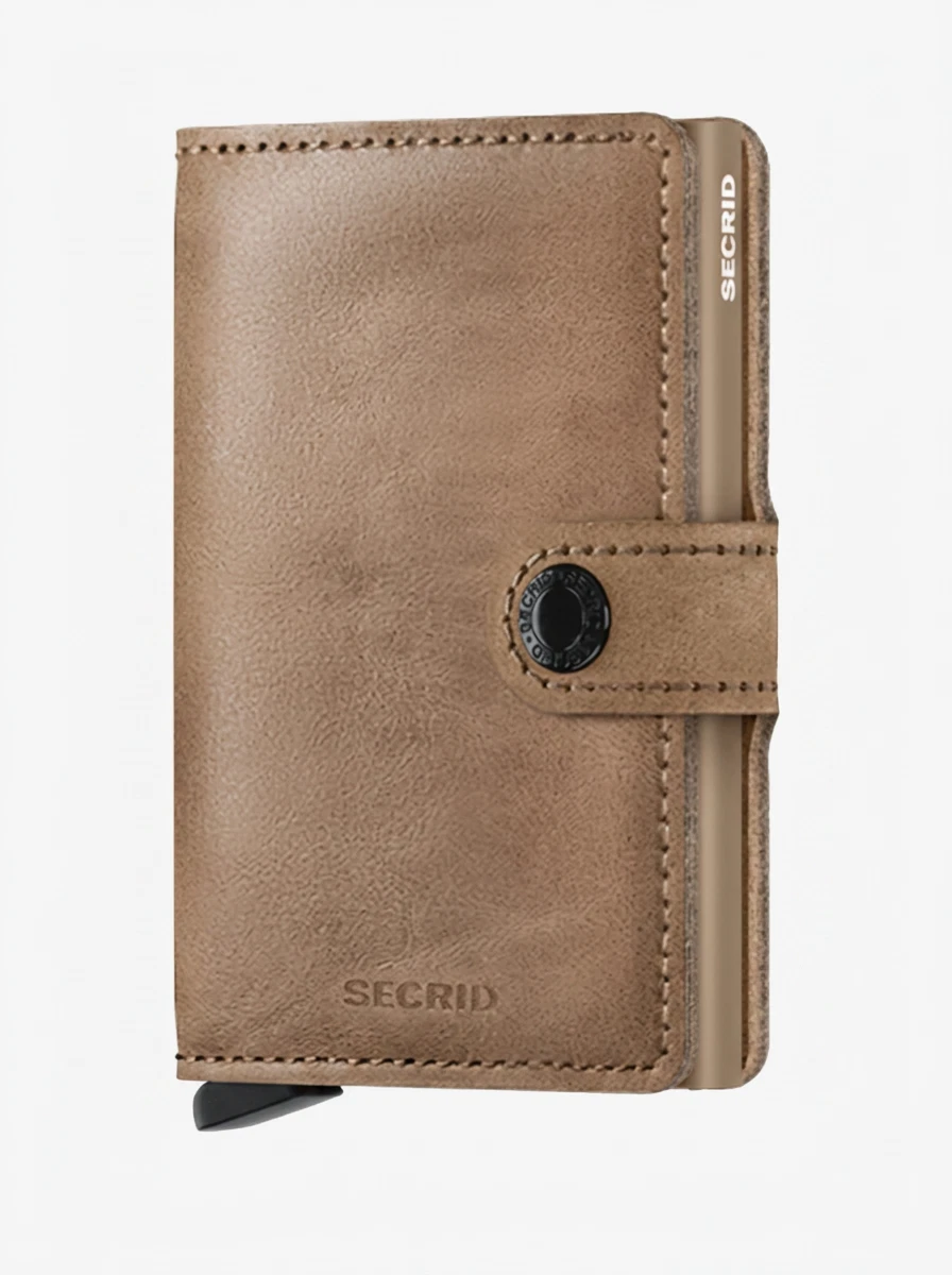 Secrid Miniwallet Vintage Taupe Taupe 1