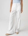 OPUS Pantalon Meerie Off-White 1