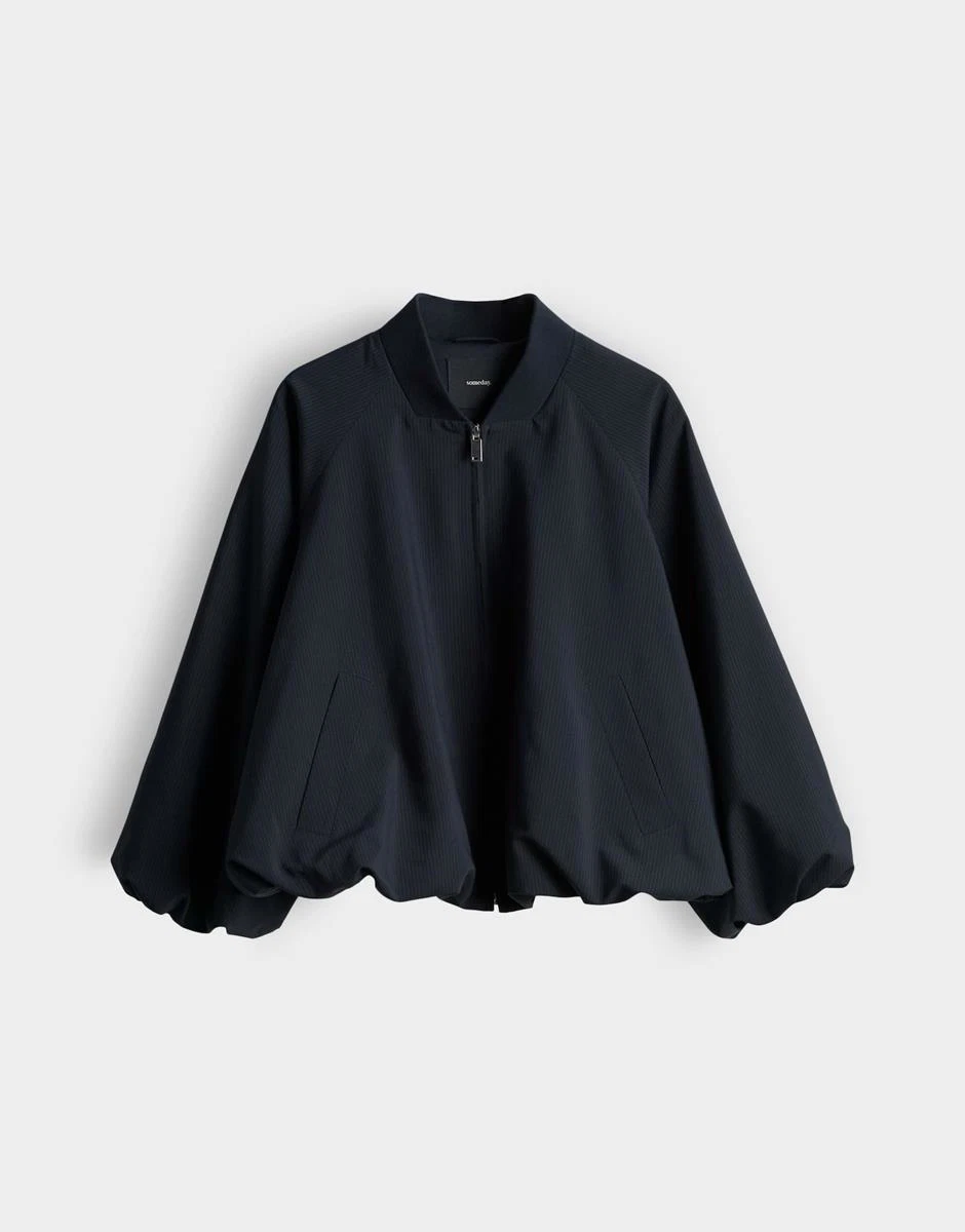 SOMEDAY Blazer Noela Blauw 2