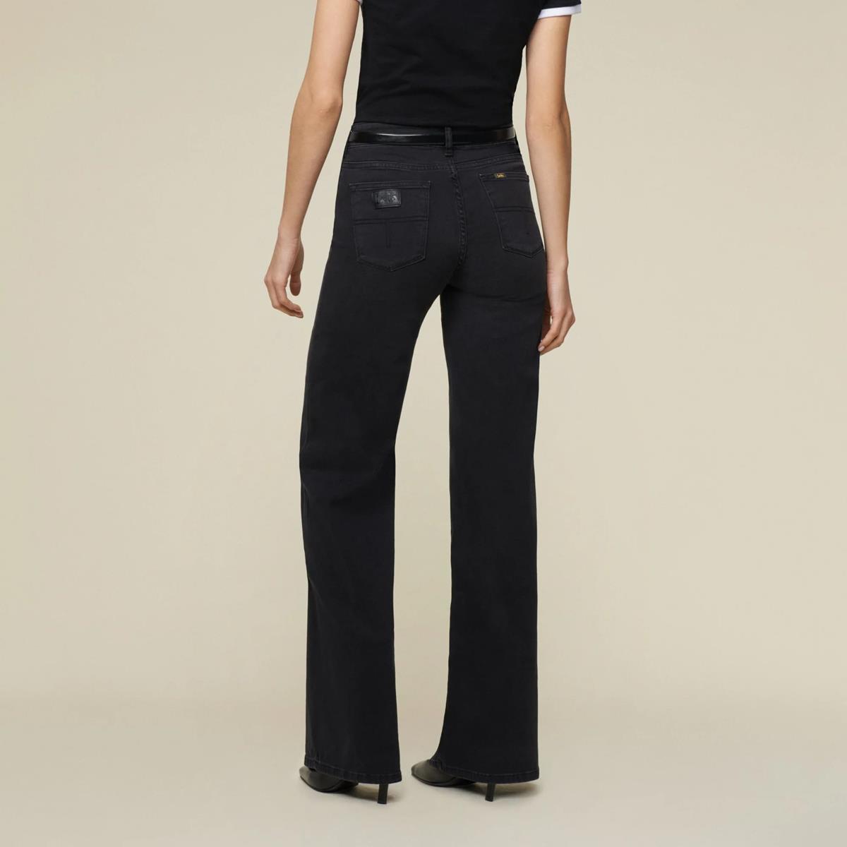 Lois Jeans Palazzo Zwart 2