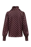 Label DOT Blouse 2621036 Paars 2