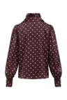 Label DOT Blouse 2621036 Paars 2