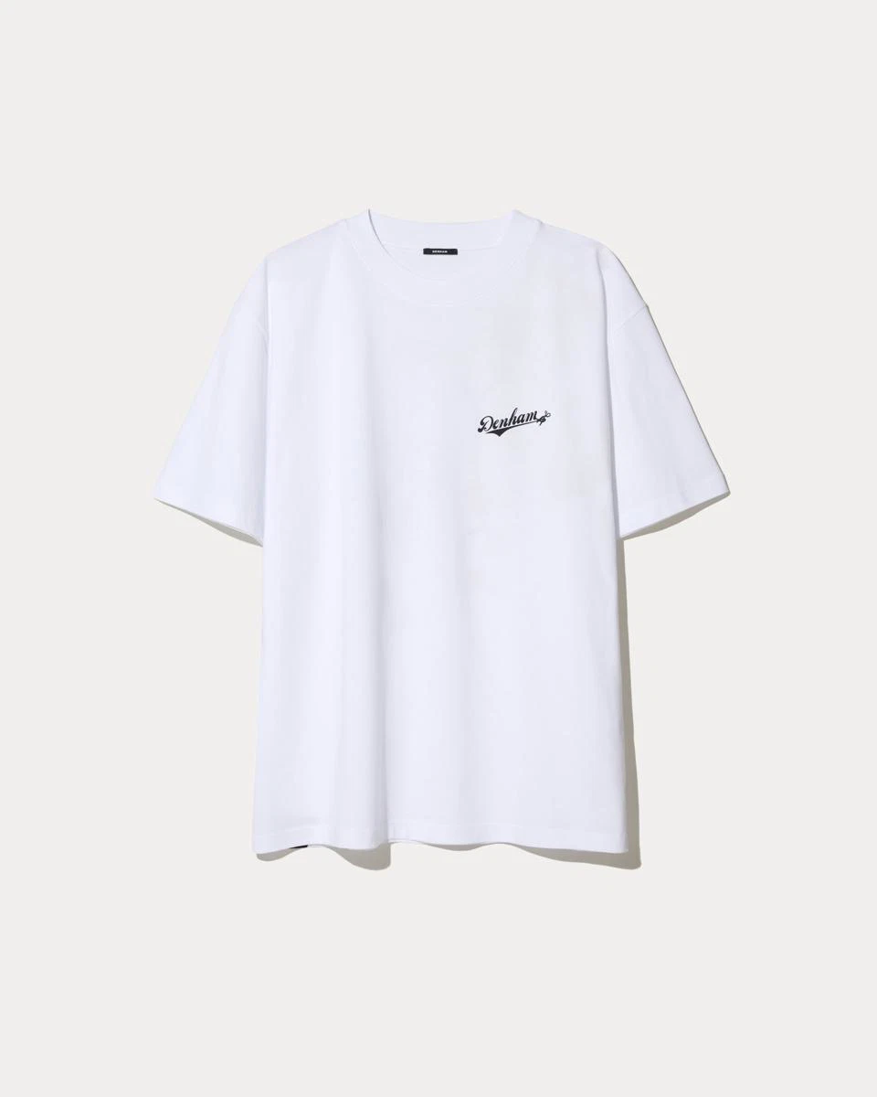 Denham T-Shirt Andrew Wit 2