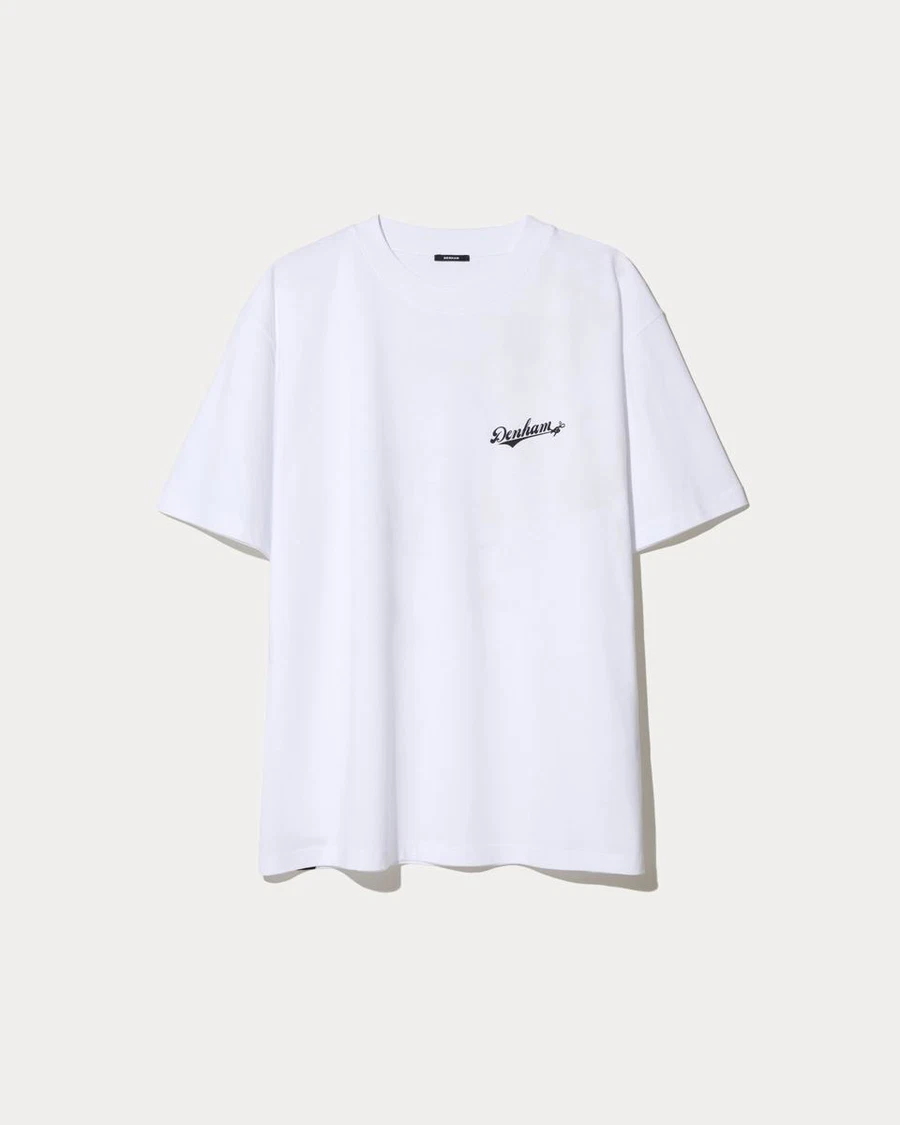 Denham T-Shirt Andrew Wit 2