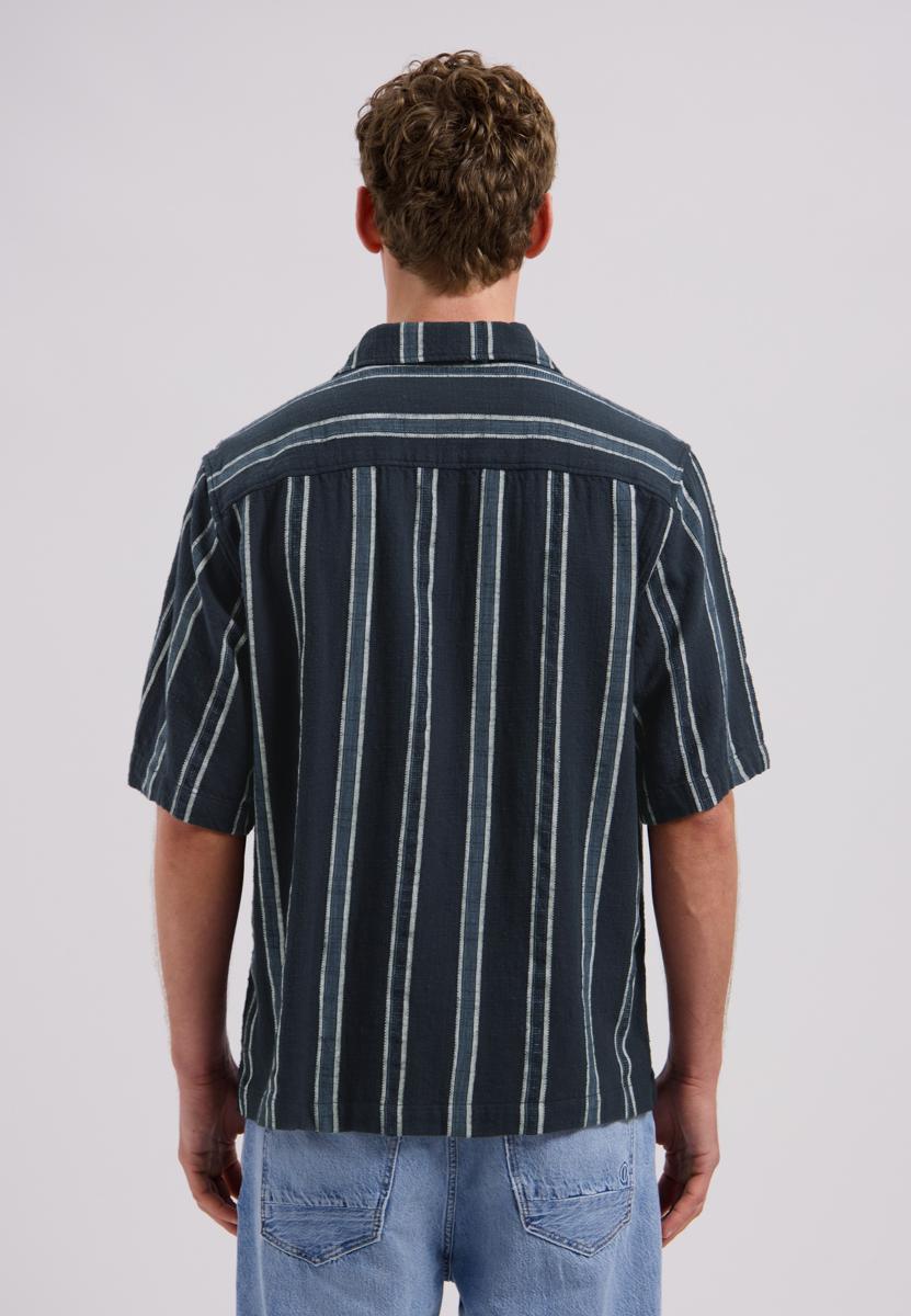 Dstrezzed Overhemd Scotty Blauw 3