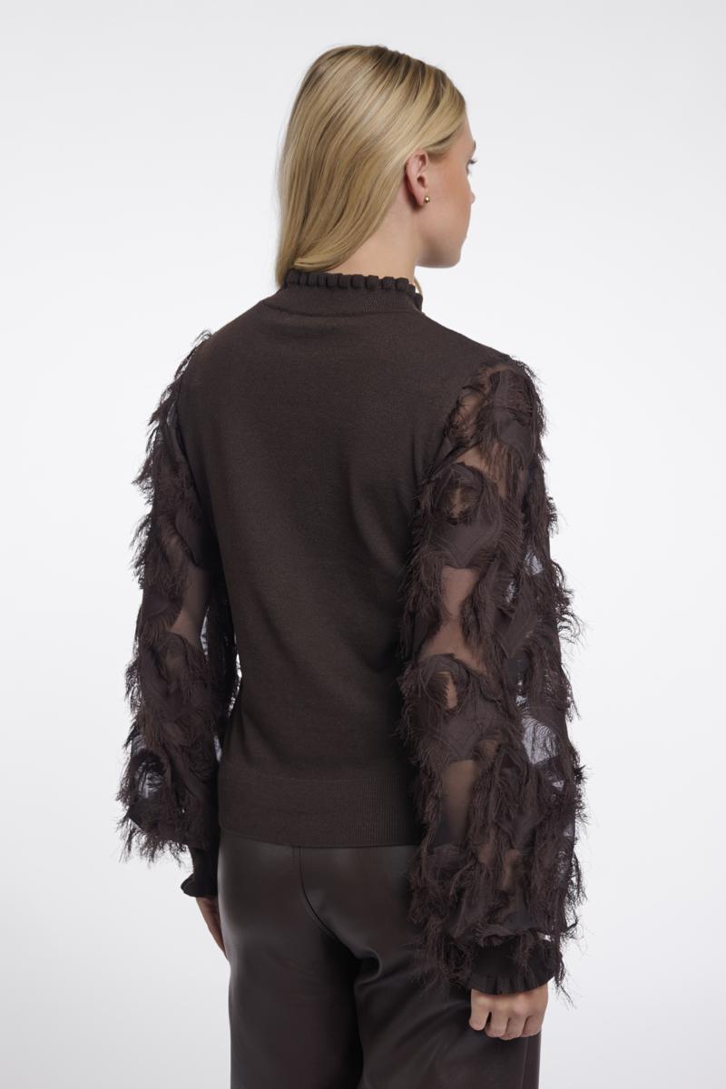 Rino & Pelle Trui Janique.5002612 Bruin 3