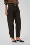 My Essential Wardrobe Pantalon Lance Bruin 1