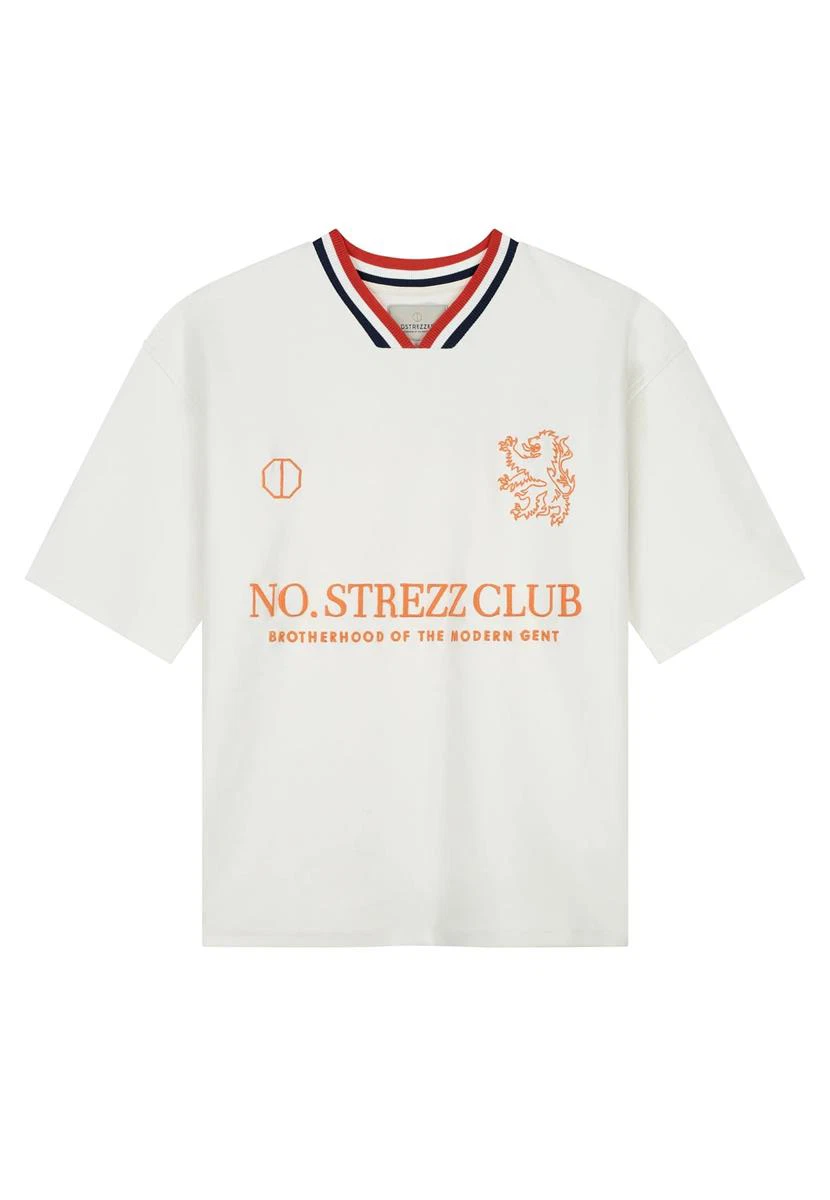 Dstrezzed T-Shirt 203560 Oranje 4