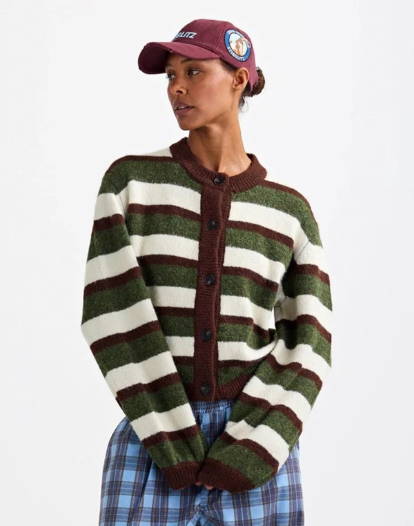 Stieglitz Vest Moya Bruin 1