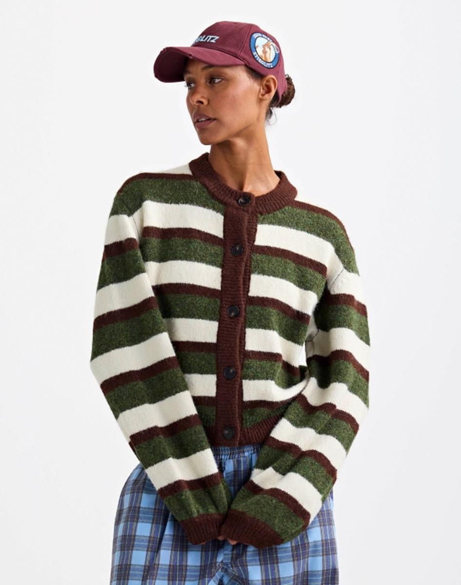 Stieglitz Vest Moya Bruin 1