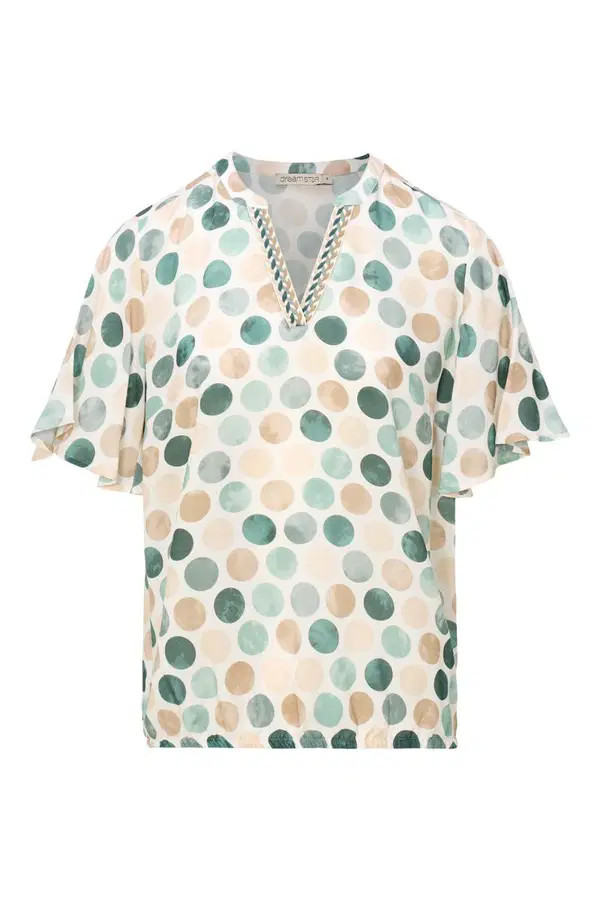 Dreamstar Blouse Z26 212 Mily Groen 1