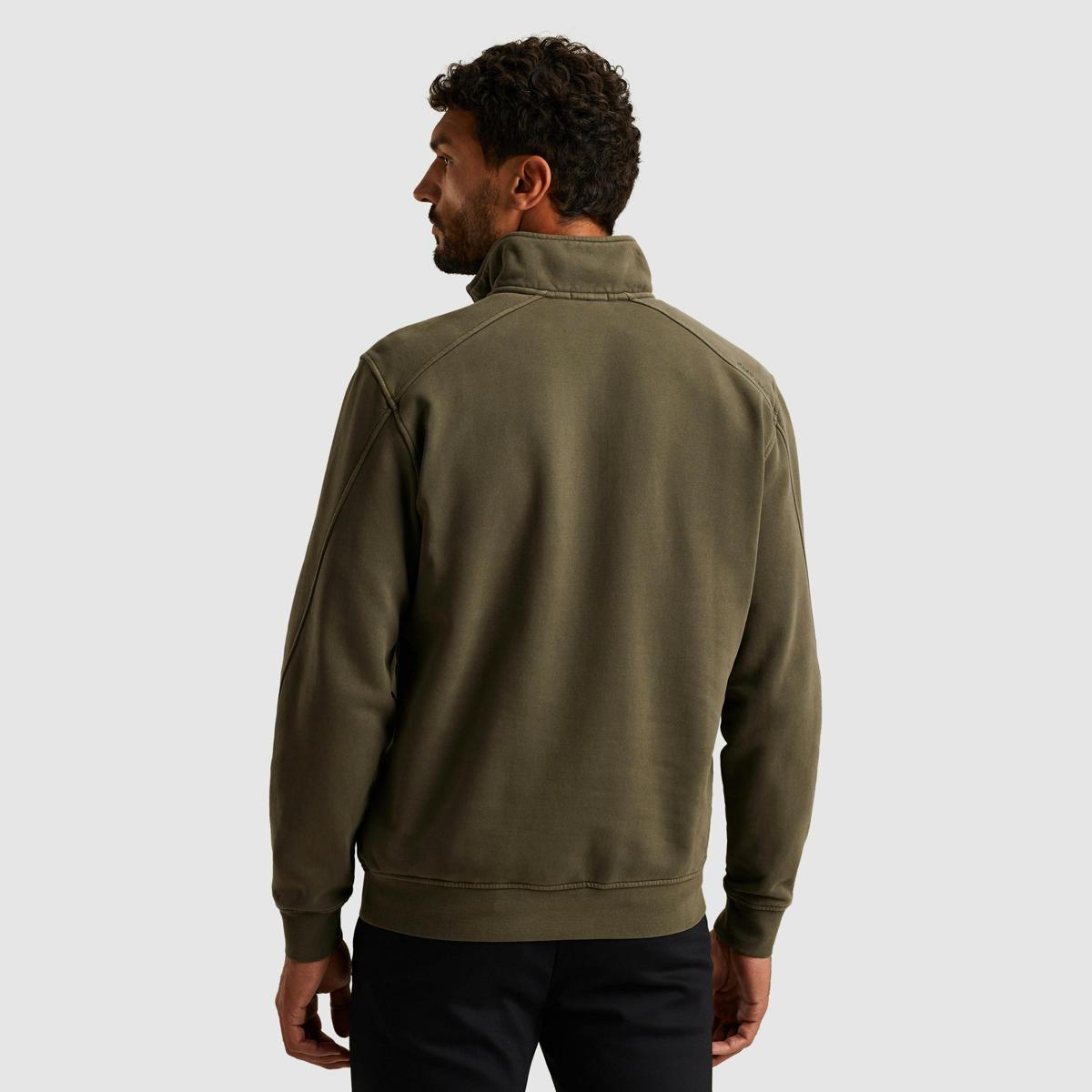 Cast Iron Sweater CSW2510446 Groen 3