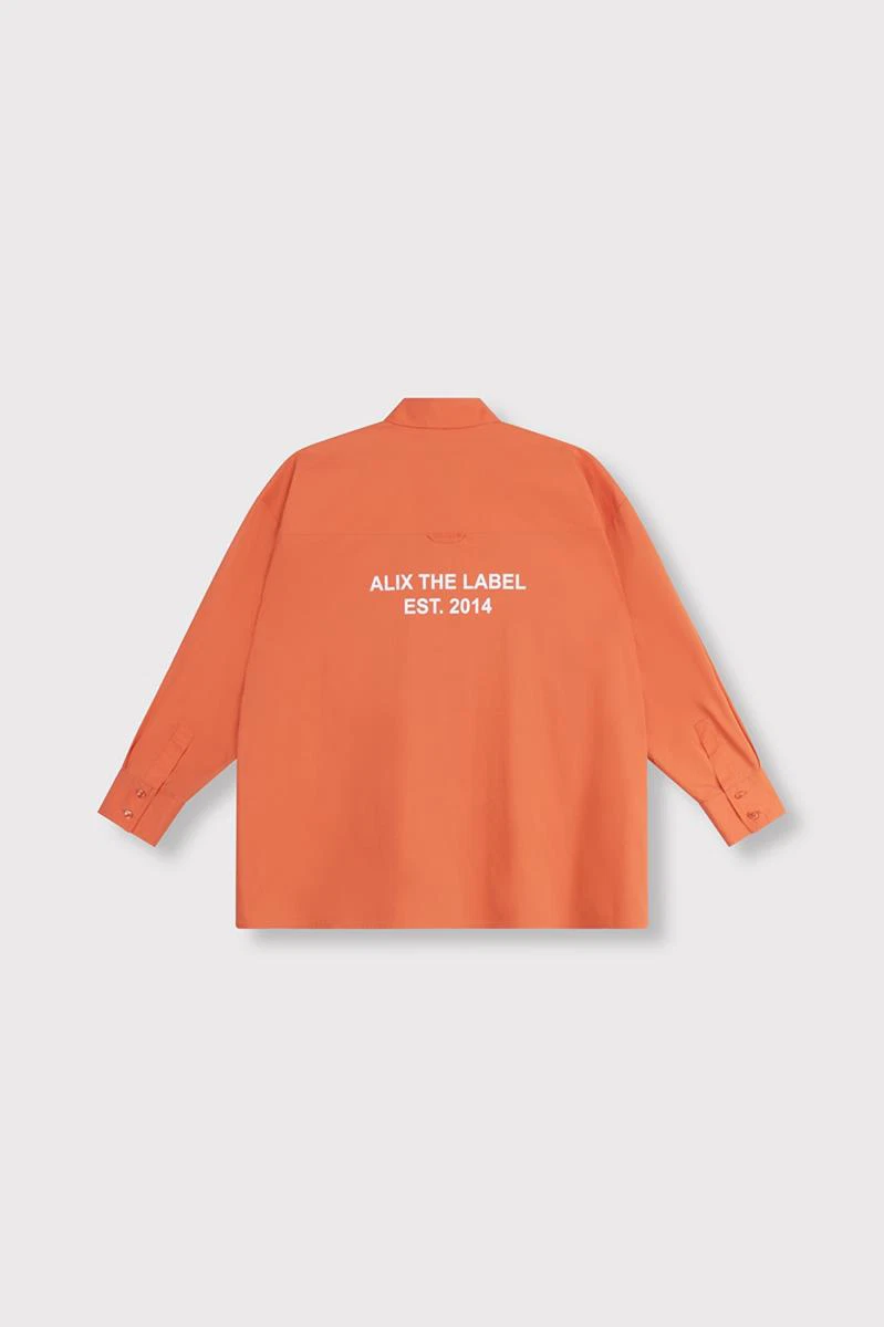 Alix The Label Blouse 2606907779 Oranje 4