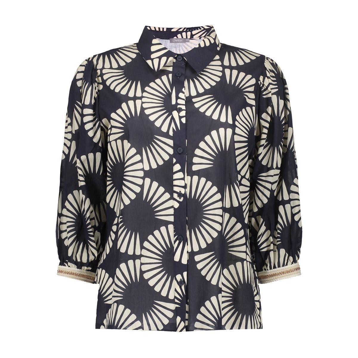 Geisha Blouse 63208-20 Zwart 2