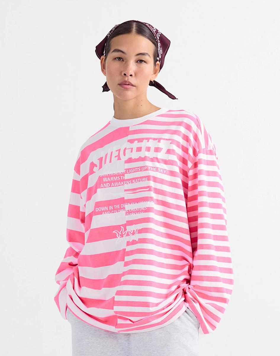 Stieglitz Longsleeve Tacito Roze 1