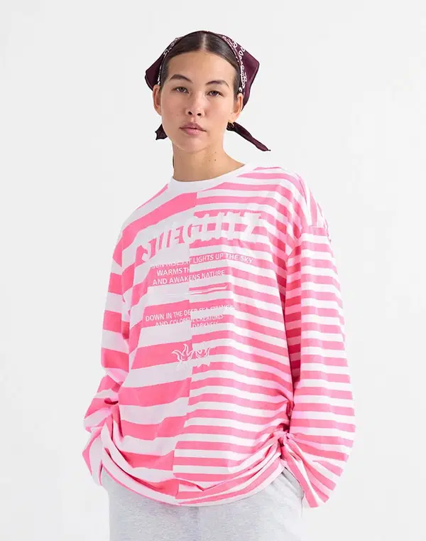 Stieglitz Longsleeve Tacito Roze 1