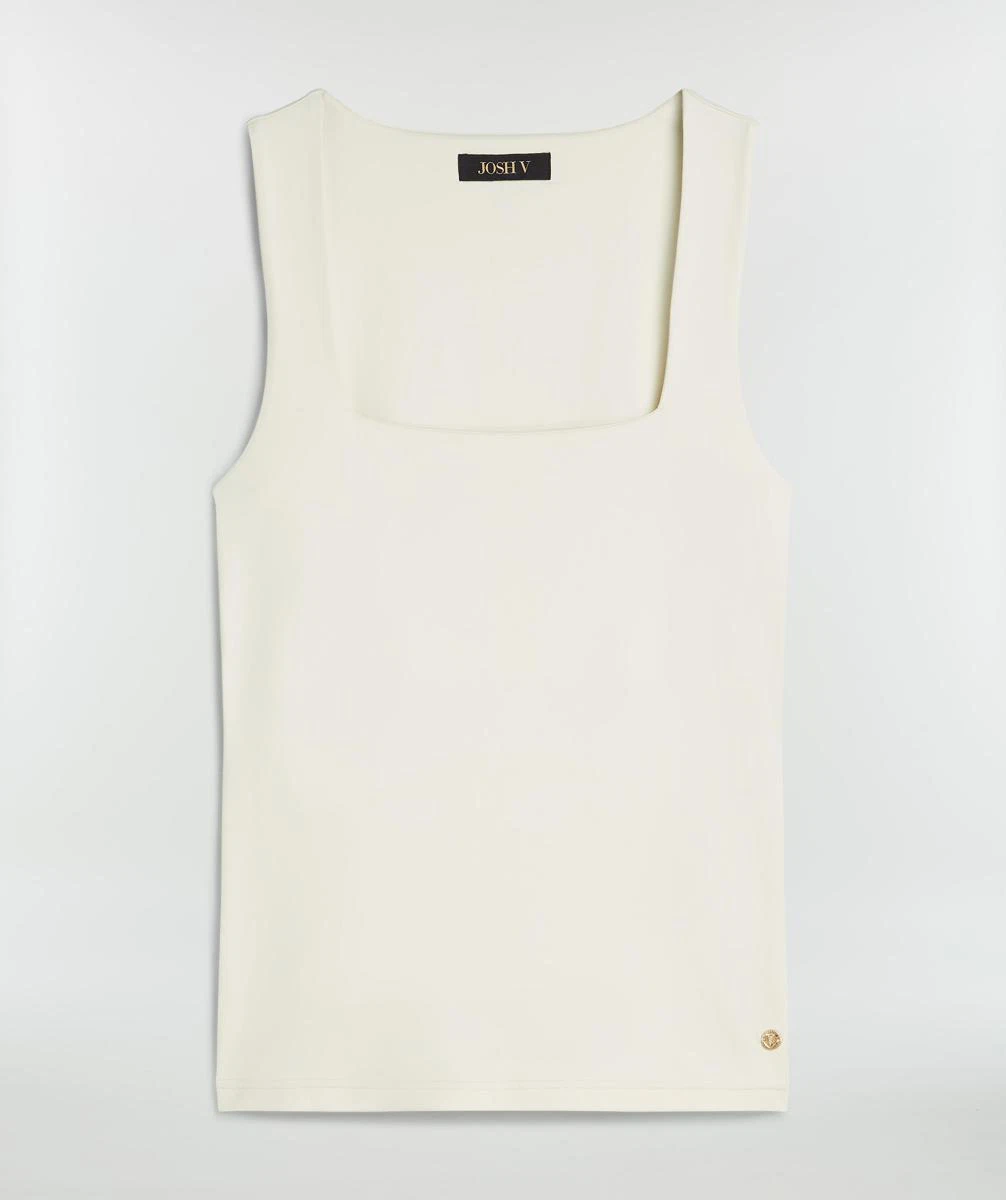 Josh V Top JV-5000-1110 Off-White 2
