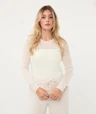 EsQualo Trui W26.07715 Off-White 5