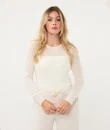 EsQualo Trui W26.07715 Off-White 5