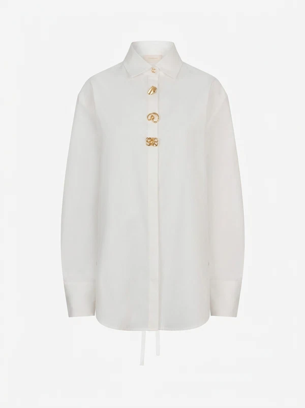 Josh V Blouse JV-2608-0111 Off-White 1