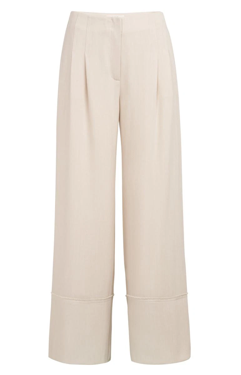 YAYA Pantalon 01-301257-605 Off-White 2