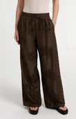 YAYA Pantalon 01-301268-607 Bruin 1