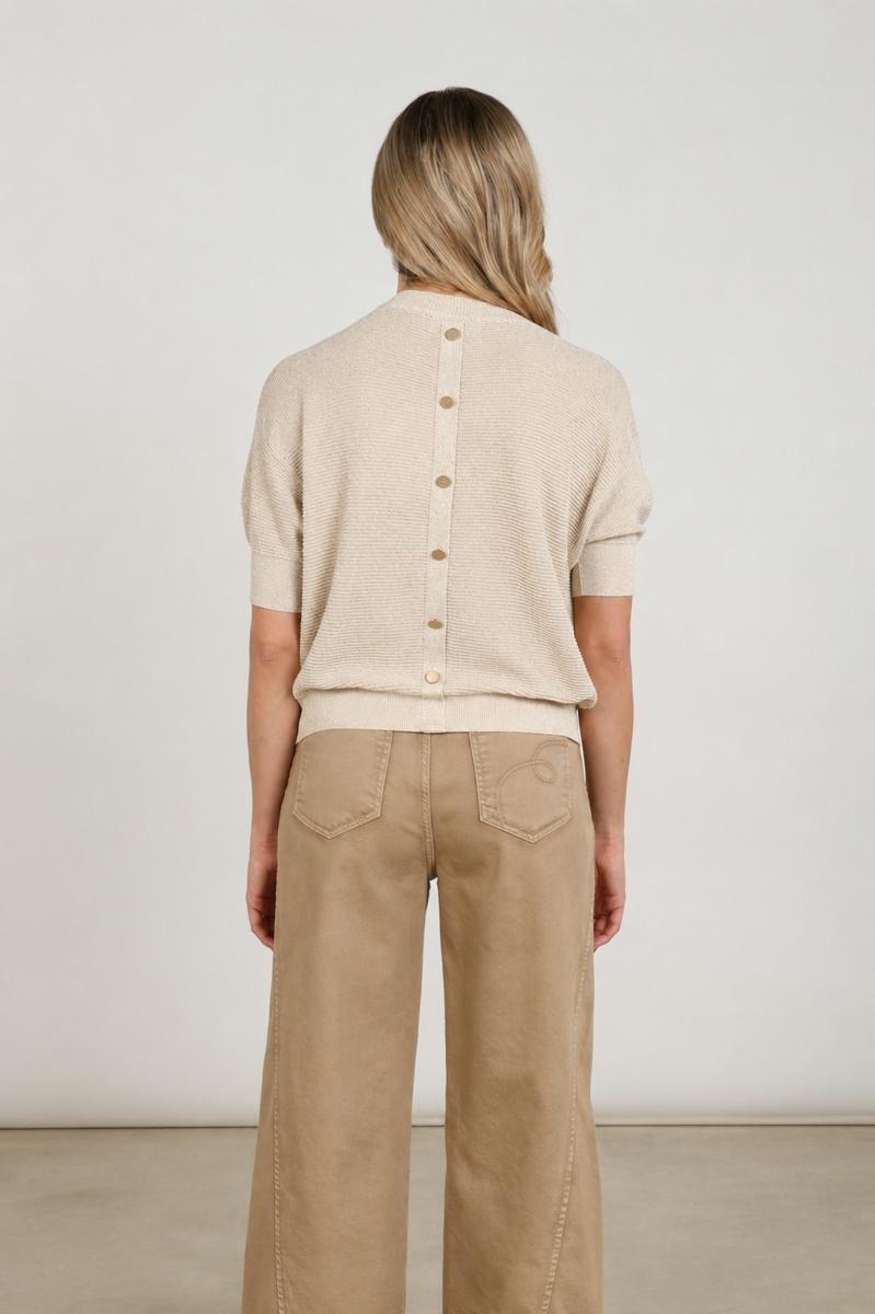 NUKUS Trui NKF01068 Beige 6