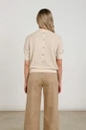 NUKUS Trui NKF01068 Beige 6