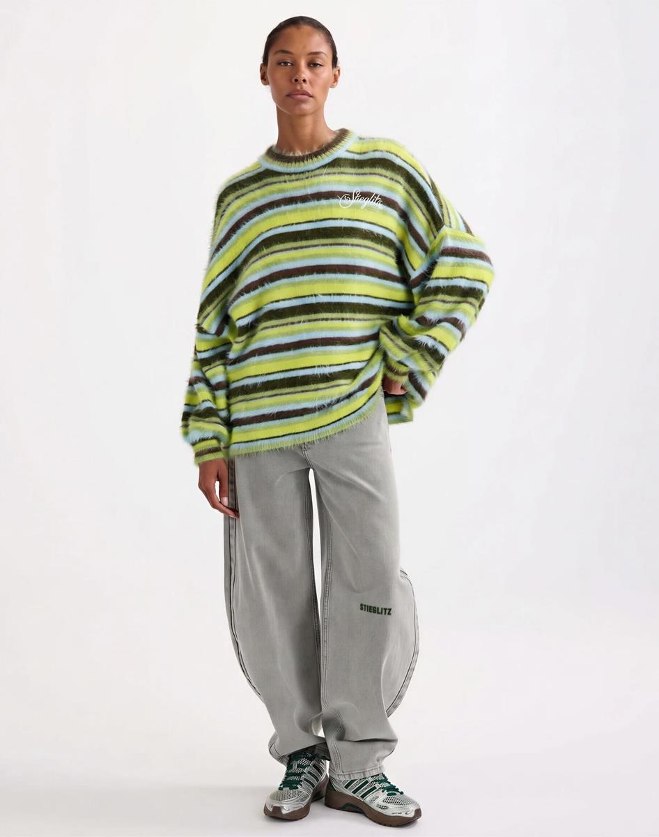 Stieglitz Sweater Tonio Geel 1
