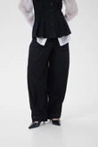 My Essential Wardrobe Pantalon Evelina Zwart 1