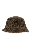 YAYA Hoed 03-301019-609 Bruin 5