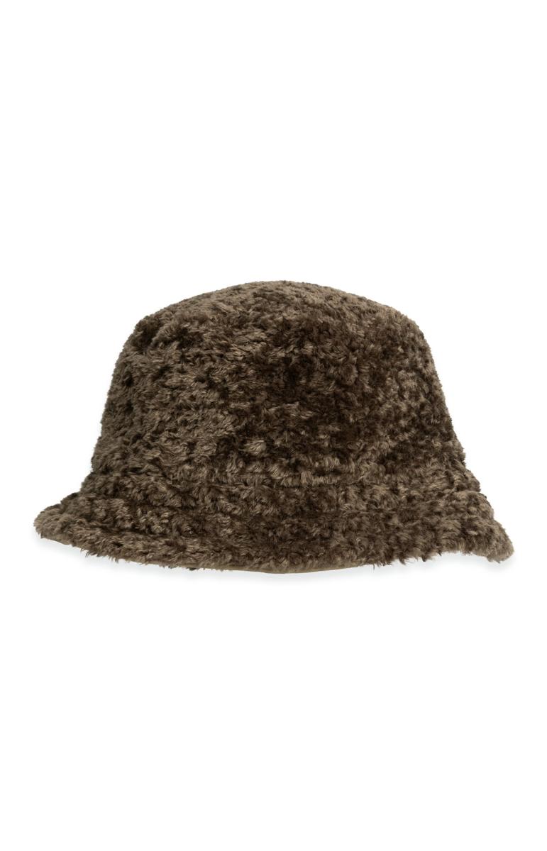 YAYA Hoed 03-301019-609 Bruin 5