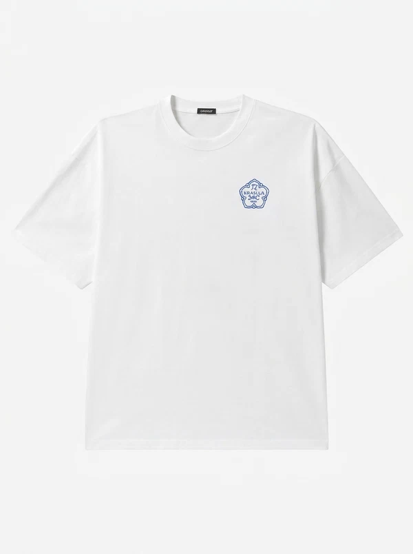 Denham T-Shirt 01-26-07-52-519 Wit 1
