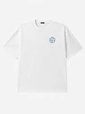 Denham T-Shirt 01-26-07-52-519 Wit 1