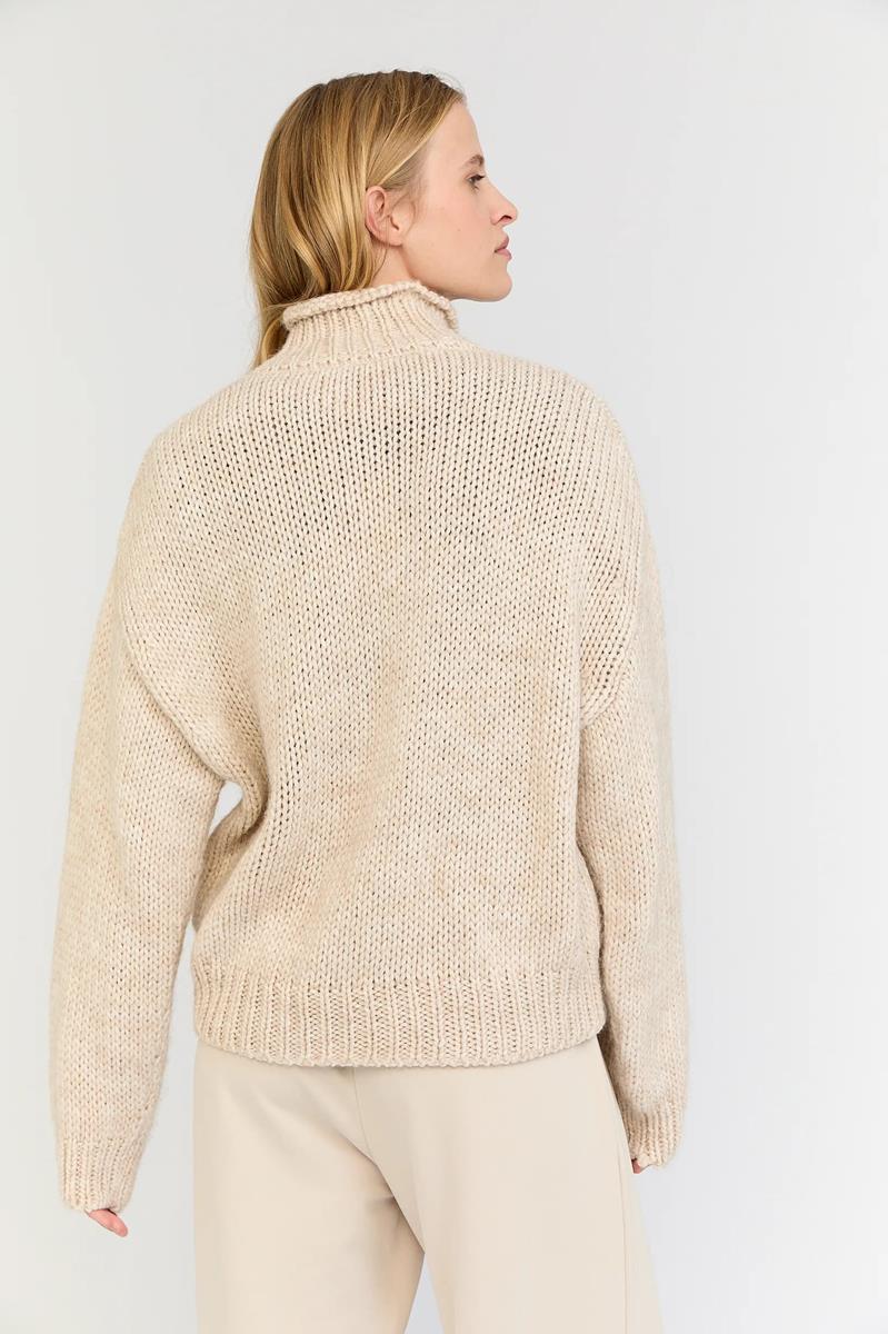 Moscow Trui Bonnie Beige 3