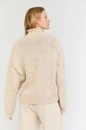 Moscow Trui Bonnie Beige 3