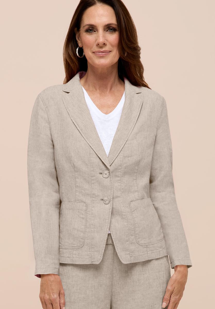 Bianca Blazer Sunny Bruin 1