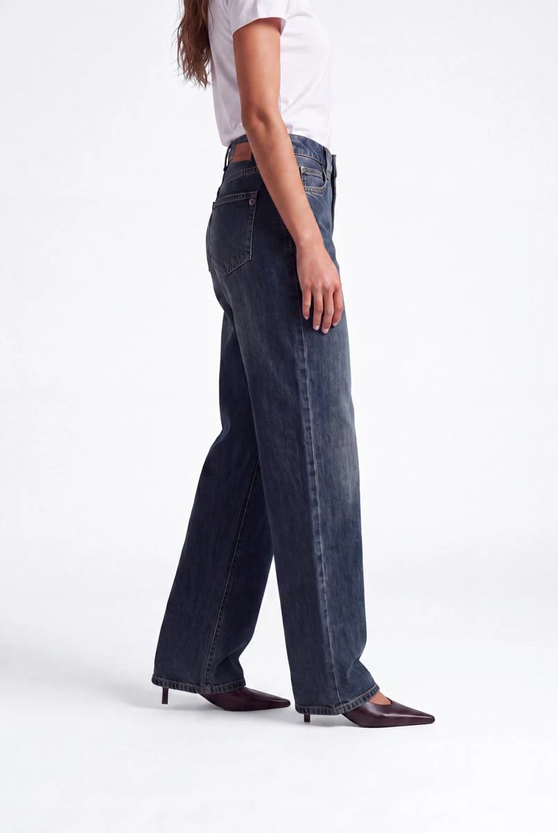 Florèz Jeans Sophie Straight Blauw 3