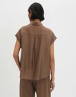 SOMEDAY Blouse Zamin Bruin 3