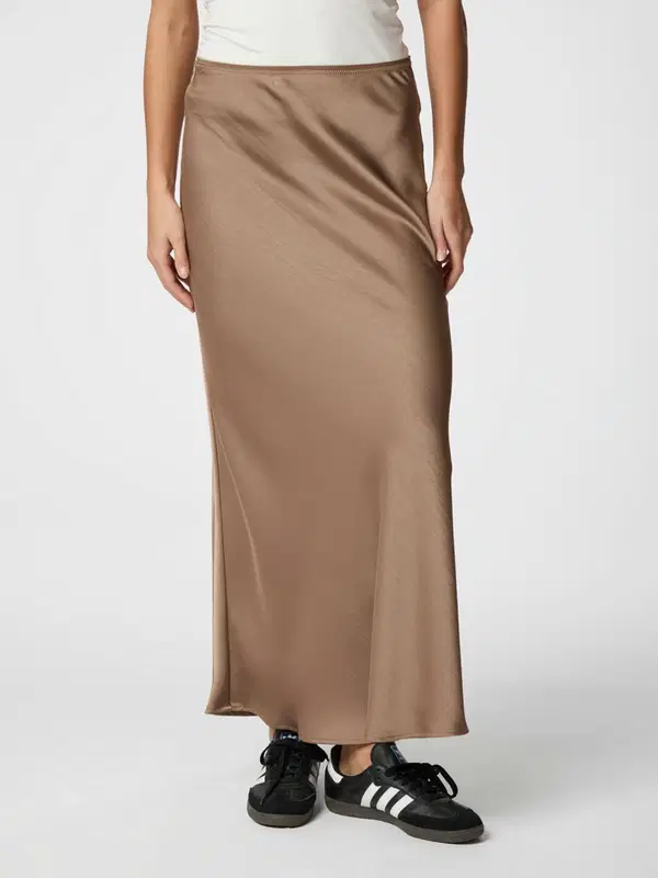 Neo Noir Rok Vicky Taupe 1