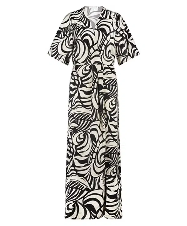 Tramontana Jurk C19-19-501 Zwart 1