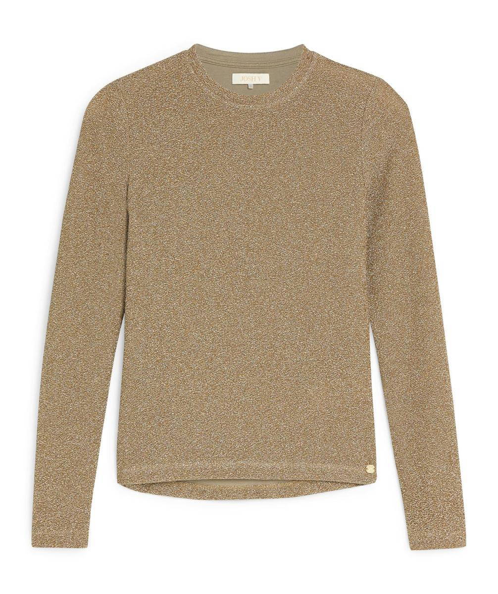 Josh V Longsleeve Palmer Goud 1