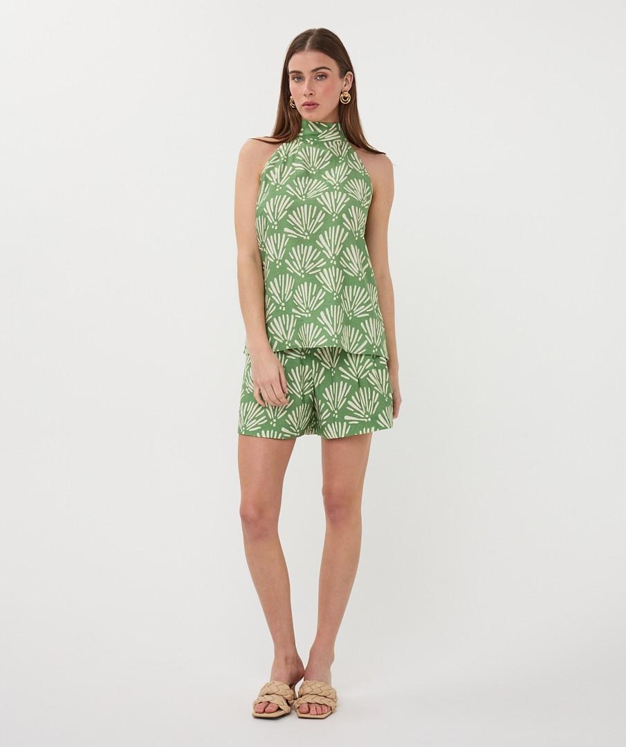 EsQualo Top HS26.14213 Groen 5